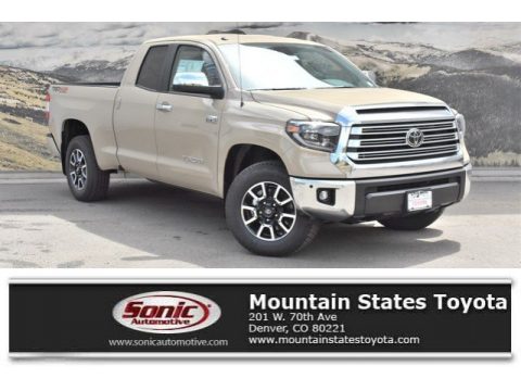 Quicksand Toyota Tundra Limited Double Cab 4x4.  Click to enlarge.