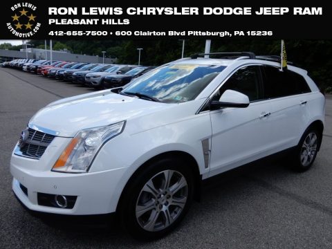 Radiant Silver Metallic Cadillac SRX Performance AWD.  Click to enlarge.