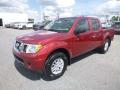 Front 3/4 View of 2019 Nissan Frontier SV Crew Cab 4x4 #12