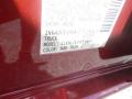 Nissan Color Code NAH Cayenne Red #16