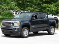 Front 3/4 View of 2019 GMC Canyon SLE Crew Cab #5