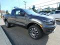 Front 3/4 View of 2019 Ford Ranger XLT SuperCab 4x4 #3
