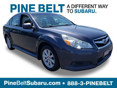 Graphite Gray Metallic Subaru Legacy 2.5i Premium.  Click to enlarge.