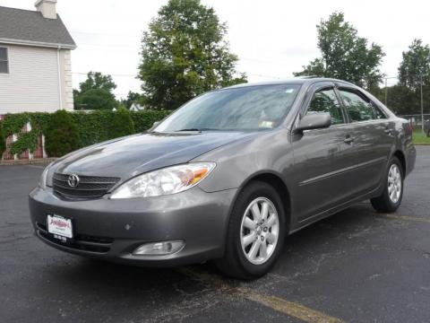 Phantom Gray Pearl Toyota Camry XLE V6.  Click to enlarge.