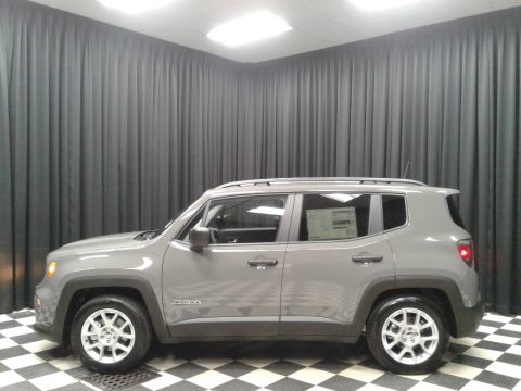 Sting-Gray Jeep Renegade Sport.  Click to enlarge.