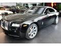 Front 3/4 View of 2014 Rolls-Royce Wraith  #1