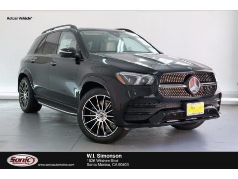 Black Mercedes-Benz GLE 350 4Matic.  Click to enlarge.