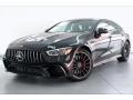 Front 3/4 View of 2019 Mercedes-Benz AMG GT 63 #12