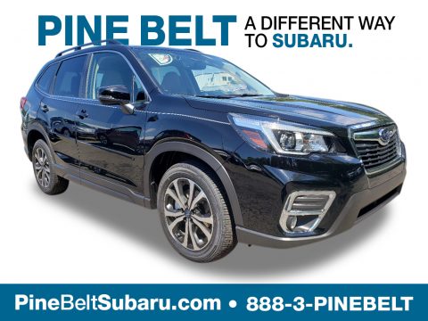 Crystal Black Silica Subaru Forester 2.5i Limited.  Click to enlarge.