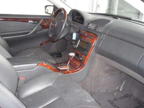 Pewter Silver Metallic Mercedes-Benz CL 500.  Click to enlarge.