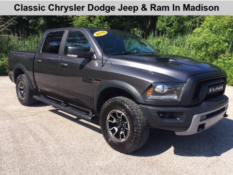 Brilliant Black Crystal Pearl Ram 1500 Rebel Crew Cab 4x4. Click to enlarge. Brilliant Black Crystal Pearl Ram 1500 Rebel Crew Cab 4x4. Click to enlarge.