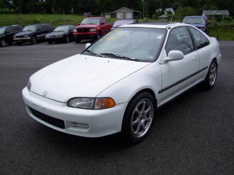 Used 1995 Honda Civic Ex Coupe For Sale - Stock #p4735c 