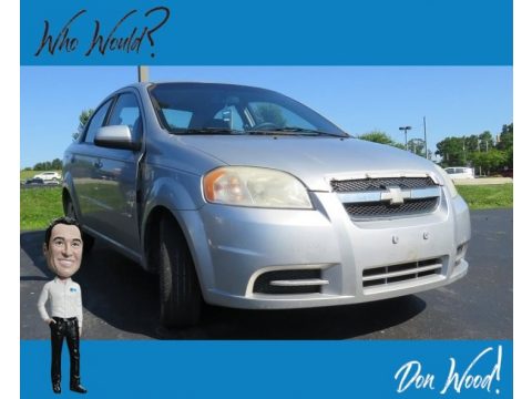 Cosmic Silver Chevrolet Aveo LS Sedan. Click to enlarge. Cosmic Silver Chevrolet Aveo LS Sedan. Click to enlarge.