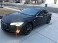 2012 Tesla Model S  Monterey Blue Metallic