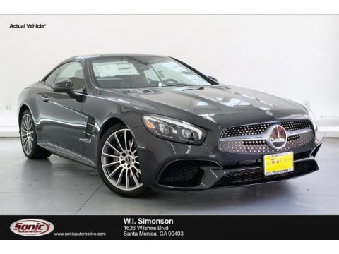 Graphite Grey Metallic Mercedes-Benz SL 450 Roadster. Click to enlarge. Graphite Grey Metallic Mercedes-Benz SL 450 Roadster. Click to enlarge.