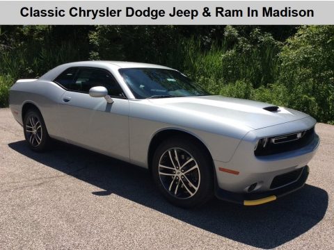 Triple Nickel Dodge Challenger GT AWD.  Click to enlarge.