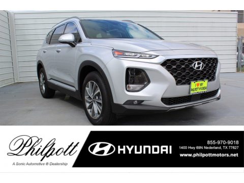 Symphony Silver Hyundai Santa Fe Limited.  Click to enlarge.