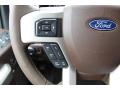  2019 Ford F250 Super Duty King Ranch Crew Cab 4x4 Steering Wheel #12