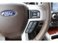  2019 Ford F250 Super Duty King Ranch Crew Cab 4x4 Steering Wheel #13