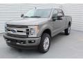 Front 3/4 View of 2019 Ford F250 Super Duty Limited Crew Cab 4x4 #4