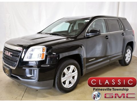 Onyx Black GMC Terrain SLE AWD.  Click to enlarge.