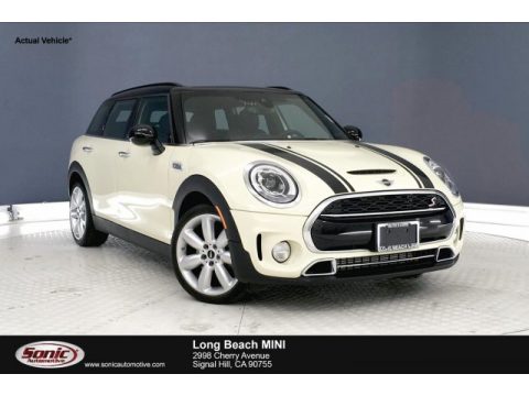Pepper White Mini Clubman Cooper S.  Click to enlarge.