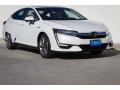 Front 3/4 View of 2019 Honda Clarity Touring Plug In Hybrid #1
