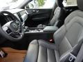  2020 Volvo XC60 Charcoal Interior #7
