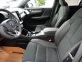  2020 Volvo XC40 Charcoal Interior #7