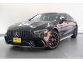 Front 3/4 View of 2019 Mercedes-Benz AMG GT 63 S #12