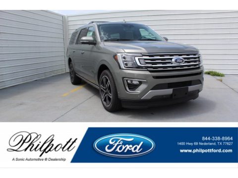 Silver Spruce Metallic Ford Expedition Limited Max.  Click to enlarge.