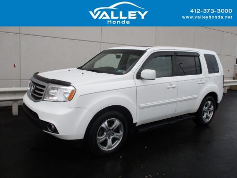 Taffeta White Honda Pilot EX-L 4WD. Click to enlarge. Taffeta White Honda Pilot EX-L 4WD. Click to enlarge.