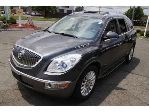 Cyber Gray Metallic Buick Enclave AWD.  Click to enlarge.