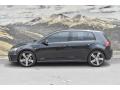  2016 Volkswagen Golf R Deep Black Pearl #6