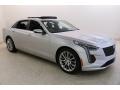 Front 3/4 View of 2019 Cadillac CT6 Luxury AWD #1