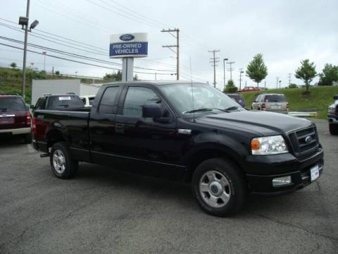 Black Ford F150 STX SuperCab. Click to enlarge. Black Ford F150 STX SuperCab. Click to enlarge.