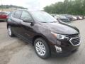 Front 3/4 View of 2020 Chevrolet Equinox LT AWD #8