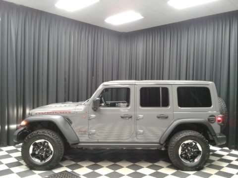 Sting-Gray Jeep Wrangler Unlimited Rubicon 4x4.  Click to enlarge.