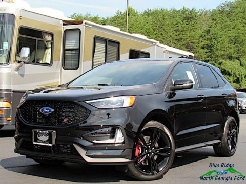 Agate Black Ford Edge ST AWD.  Click to enlarge.