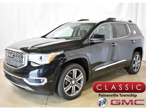 Ebony Twilight Metallic GMC Acadia Denali AWD.  Click to enlarge.