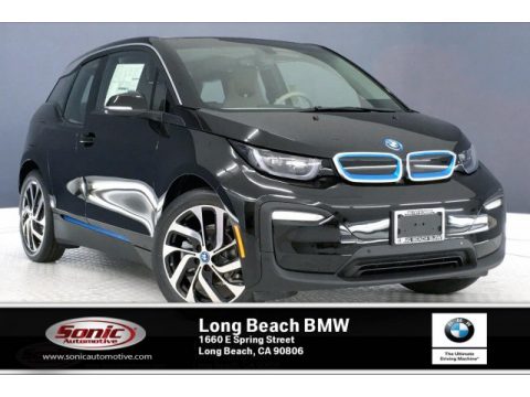 Fluid Black BMW i3 .  Click to enlarge.