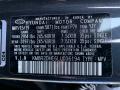 Hyundai Color Code P7V Steel Graphite #10