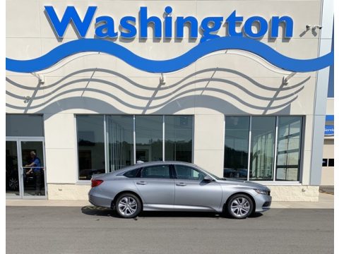 Lunar Silver Metallic Honda Accord LX Sedan. Click to enlarge. Lunar Silver Metallic Honda Accord LX Sedan. Click to enlarge.