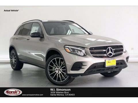 Mojave Silver Metallic Mercedes-Benz GLC 300. Click to enlarge. Mojave Silver Metallic Mercedes-Benz GLC 300. Click to enlarge.