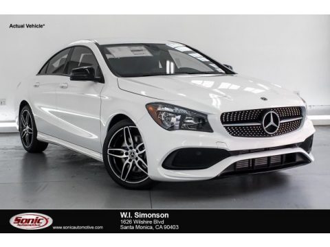 Polar White Mercedes-Benz CLA 250 Coupe. Click to enlarge. Polar White Mercedes-Benz CLA 250 Coupe. Click to enlarge.