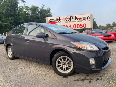 Winter Gray Metallic Toyota Prius Hybrid III. Click to enlarge. Winter Gray Metallic Toyota Prius Hybrid III. Click to enlarge.