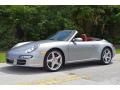 Front 3/4 View of 2006 Porsche 911 Carrera 4 Cabriolet #15