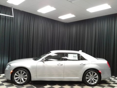 Silver Mist Chrysler 300 Touring.  Click to enlarge.
