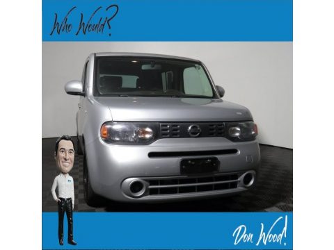 Brilliant Silver Nissan Cube 1.8 S.  Click to enlarge.