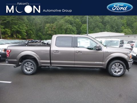 Stone Gray Ford F150 Lariat SuperCrew.  Click to enlarge.